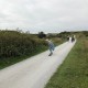 Opletten op de fietsers onderweg